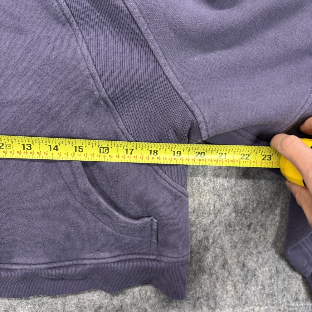 Lululemon Cropped‎ Scuba Hoodie Sweatshirt Women's XS/S Purple - Picture 3 of 8